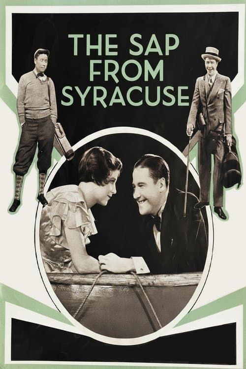 The Sap from Syracuse poster