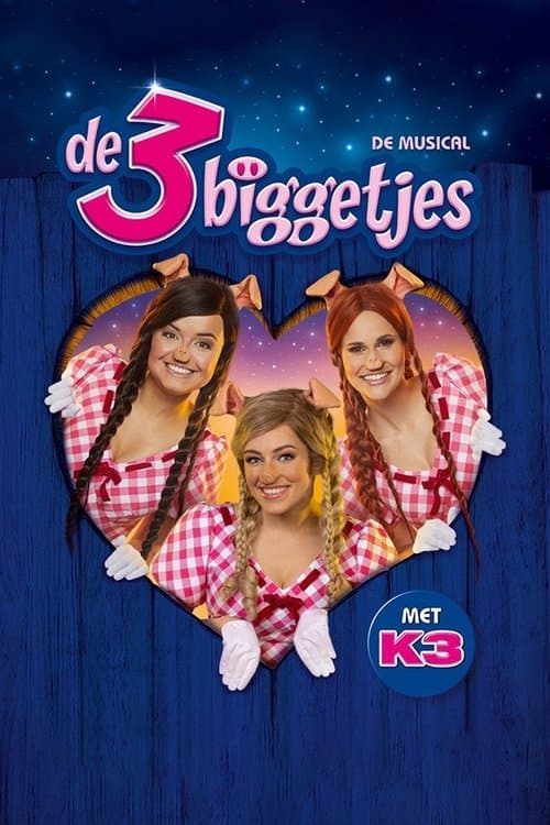 De 3 Biggetjes poster