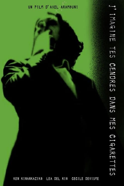 I imagine your ashes in my cigarettes poster