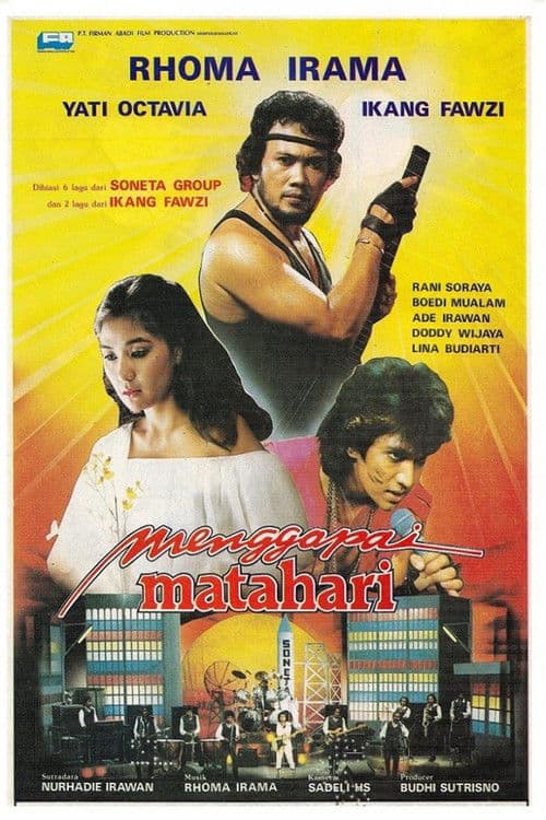 Menggapai Matahari poster