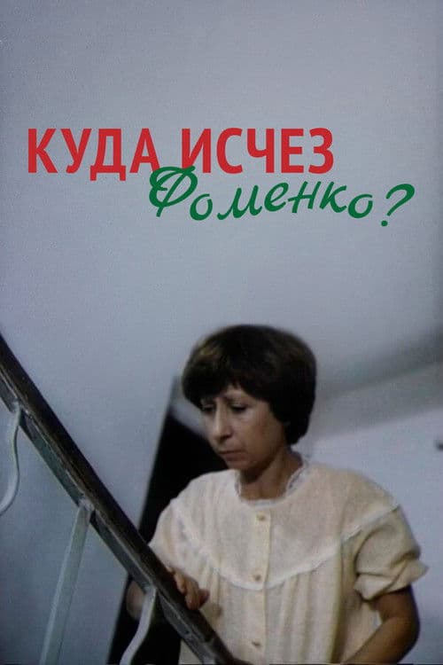 Where Did Fomenko Go? poster
