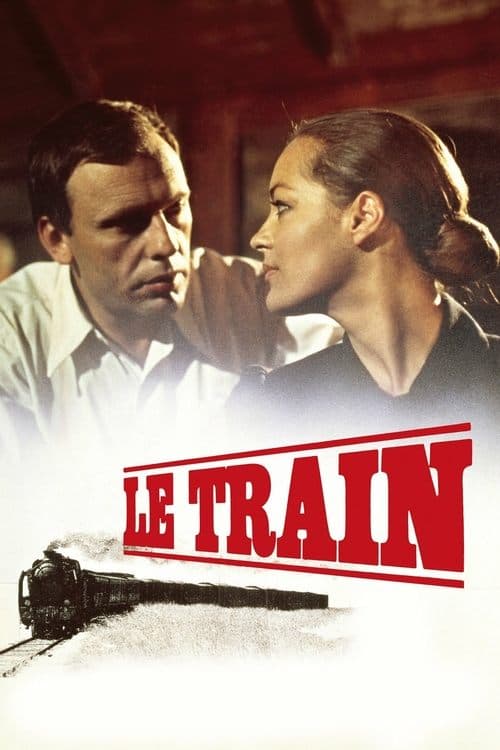 The Last Train poster