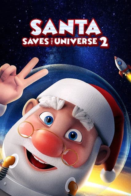 Santa Saves the Universe 2 poster