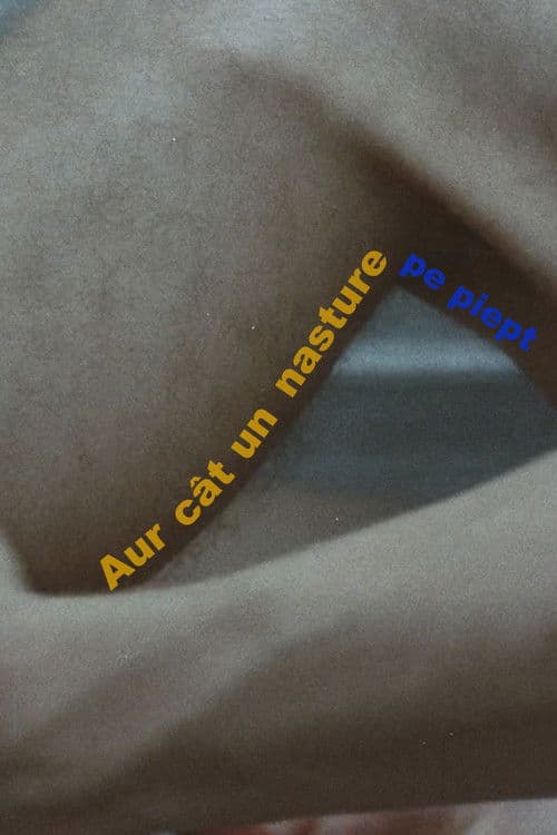 Aur cât un nasture pe piept poster