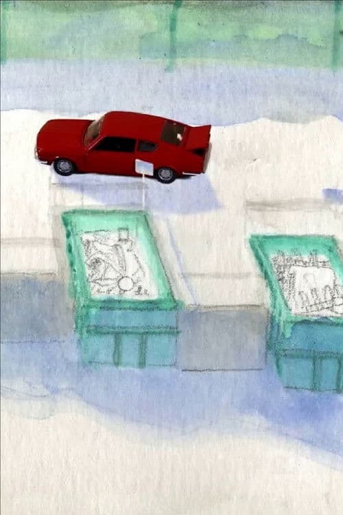 Alfred Fauchet, Here and There poster