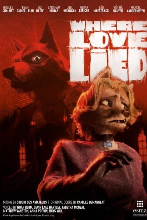 Where Love Lied poster