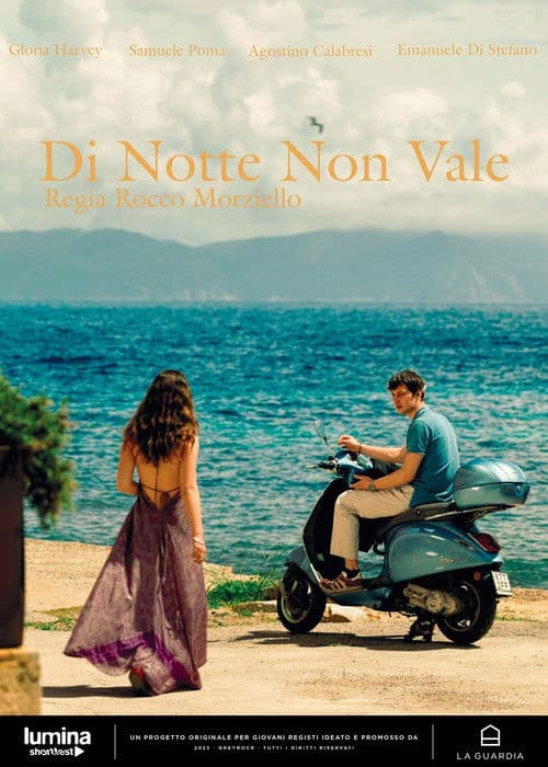 Di Notte Non Vale poster