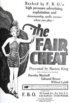 The Fair Cheat poster