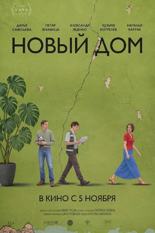 Новый дом poster