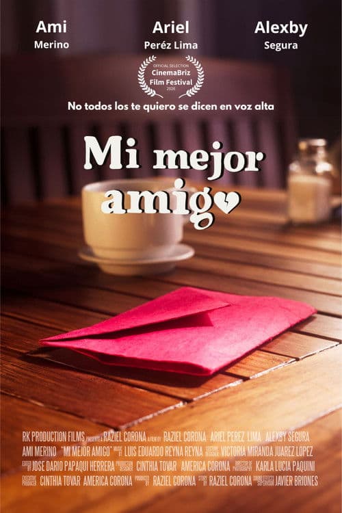 Mi mejor amigo poster