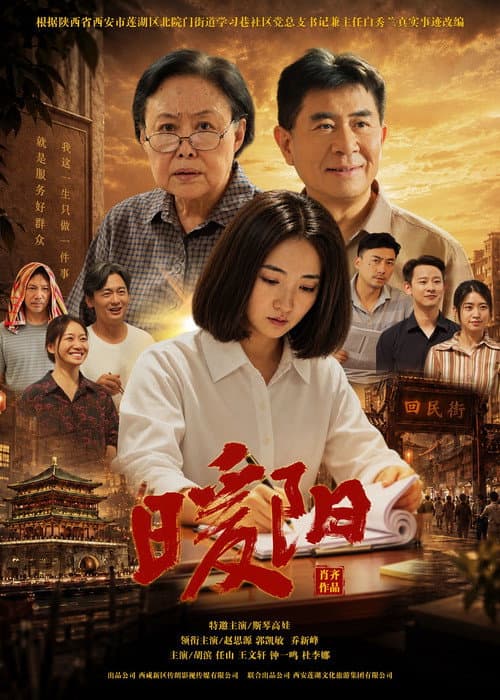 The Warm Sun poster