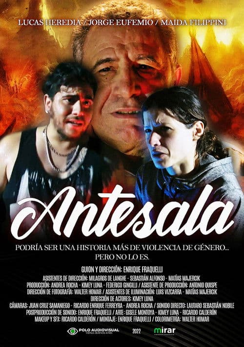 Antesala poster
