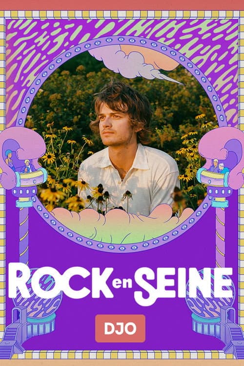 Djo - Rock en Seine 2026 poster
