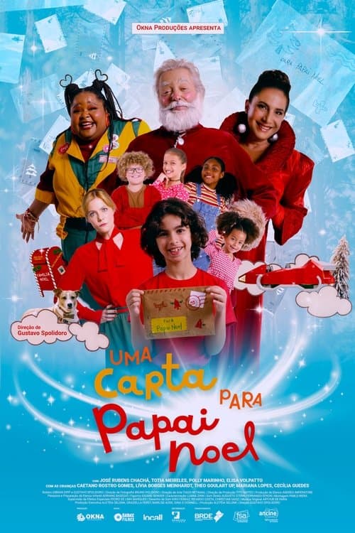 Uma Carta para Papai Noel poster