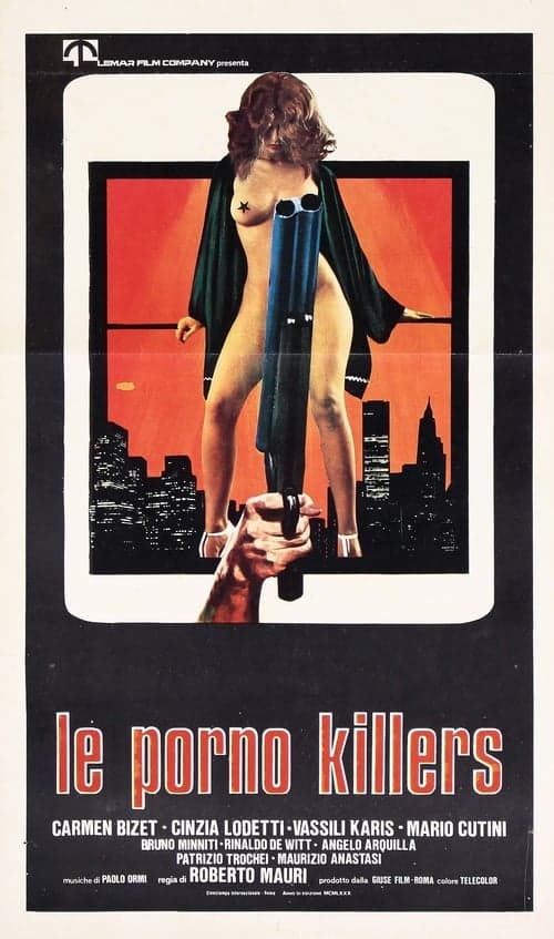 The Porno Killers poster