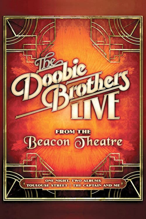 The Doobie Brothers - Live from the Beacon Theatre poster