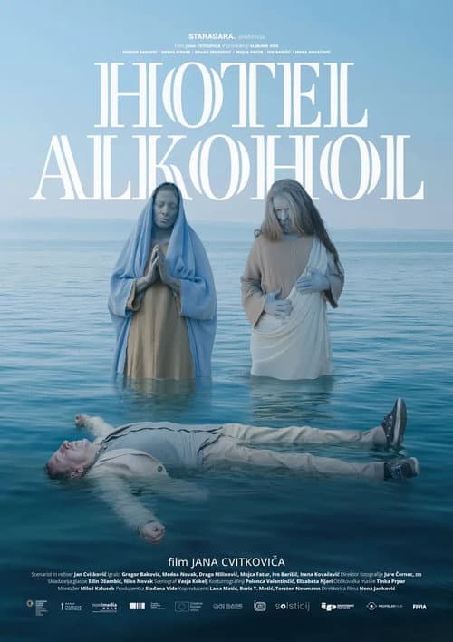 Hotel Alcohol poster