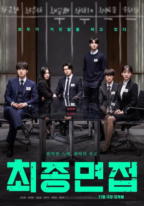 Final Interview poster