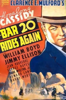 Bar 20 Rides Again poster