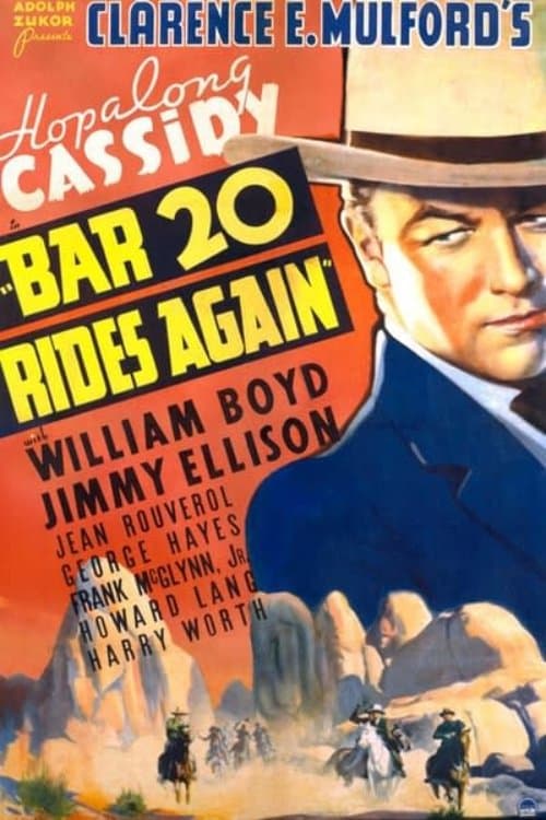 Bar 20 Rides Again poster