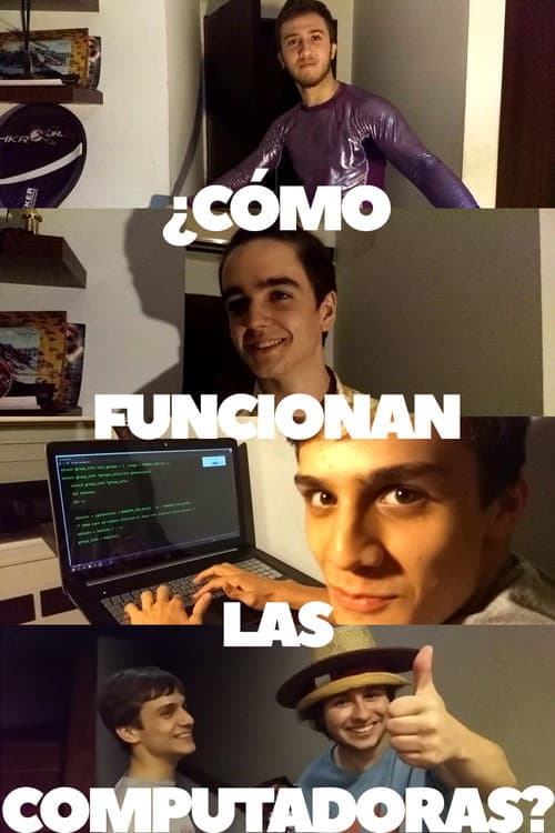 ¿Cómo funcionan las computadoras? poster