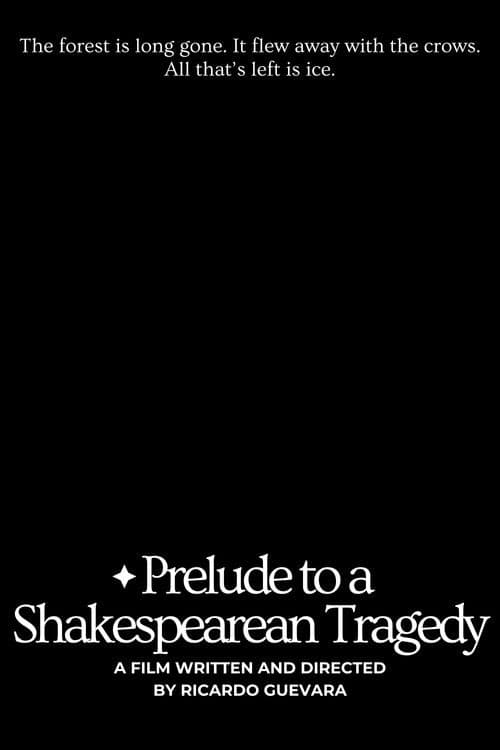 Prelude to a Shakespearean Tragedy poster