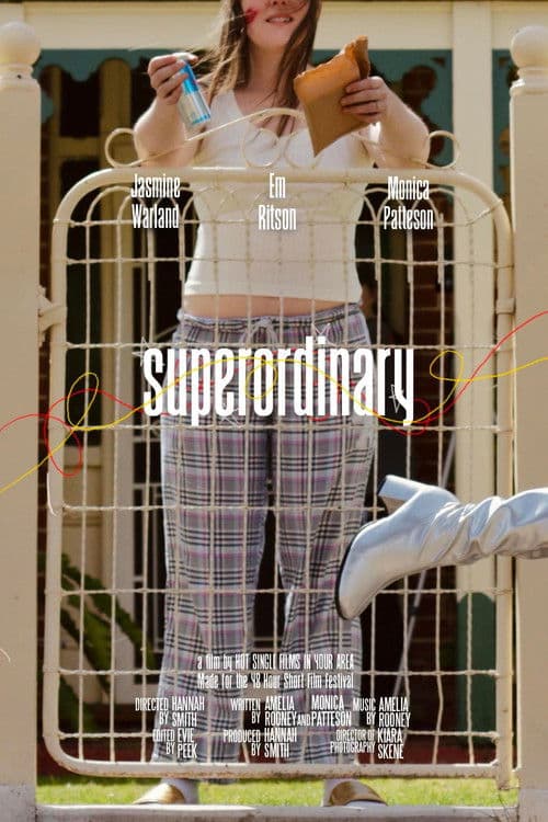 Superordinary poster