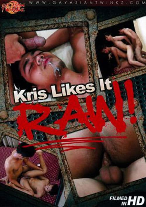 Gay Asian Twinkz 11: Kris Likes It RAW poster