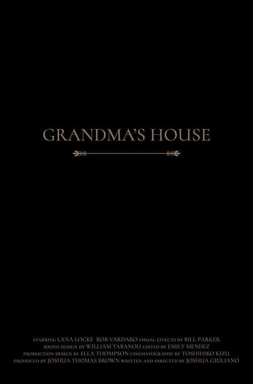 Grandma's House poster