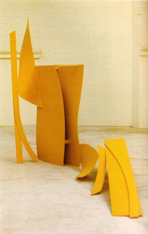 Anthony Caro poster