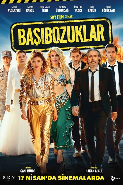 Başıbozuklar poster