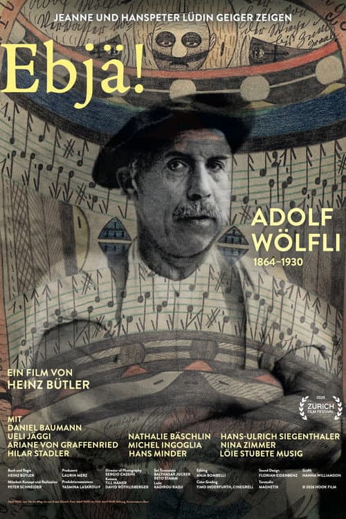 Ebjä! Adolf Wölfli poster
