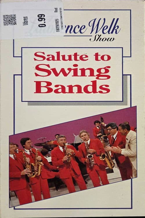 Salute to Swing Bands poster