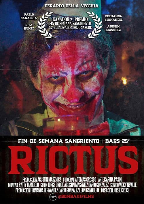 Rictus poster