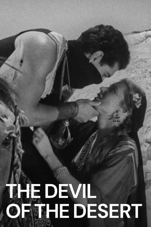 The Devil of the Desert poster