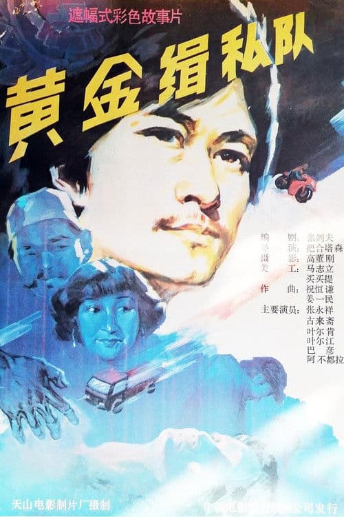 黄金缉私队 poster