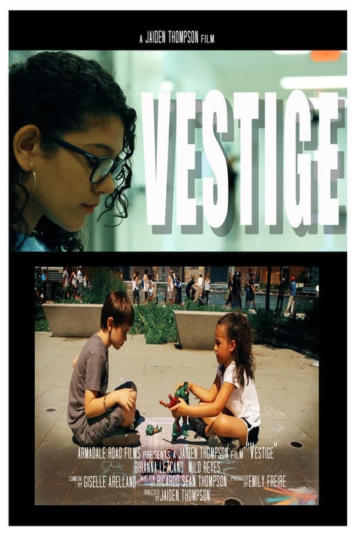 Vestige poster