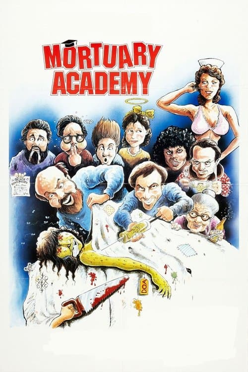 Mortuary Academy poster