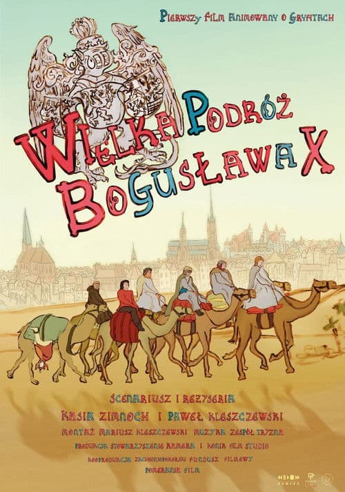 Wielka Podróż Bogusława X poster