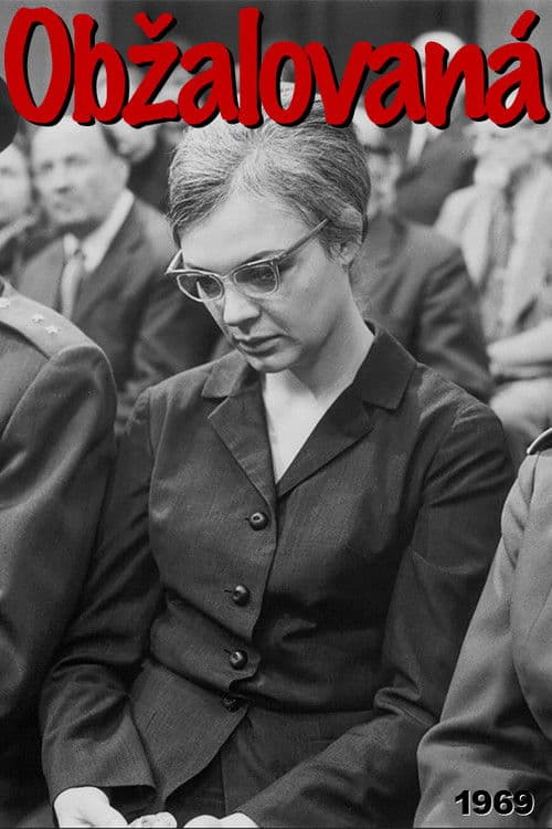 Obžalovaná poster