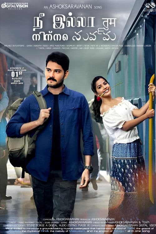 Nee illa Tum Ninne Nuvvu poster