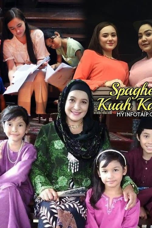 Spaghetti Kuah Kacang poster