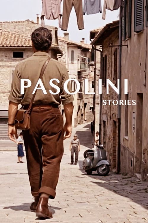 Pasolini Stories poster