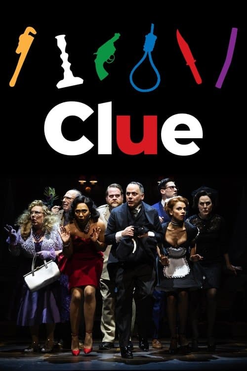 Clue poster