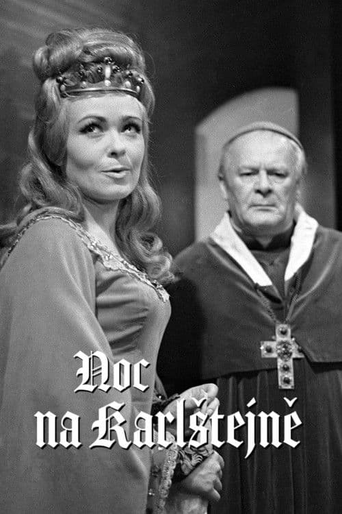 Noc na Karlštejně poster