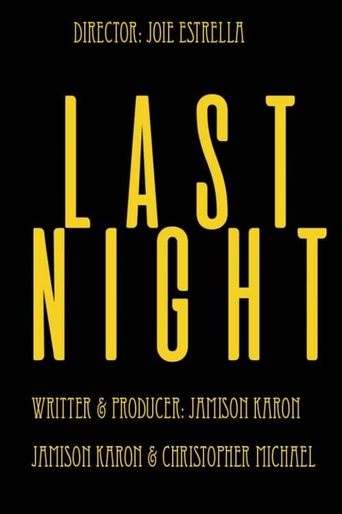 Last Night poster