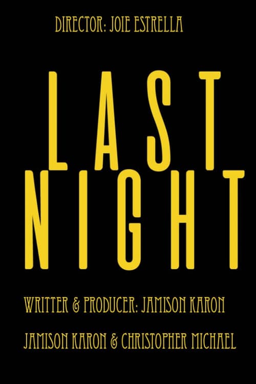 Last Night poster