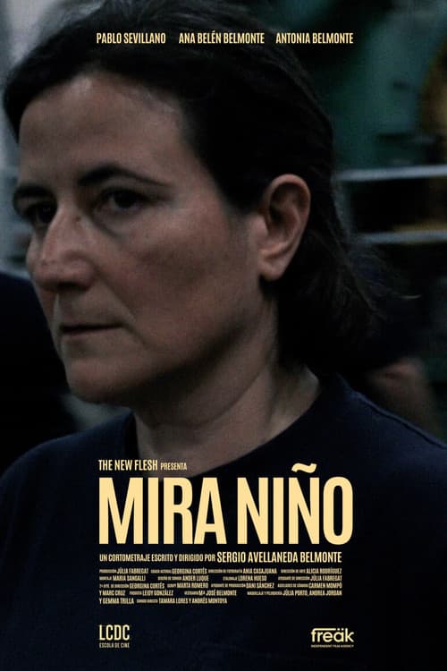 Mira niño poster
