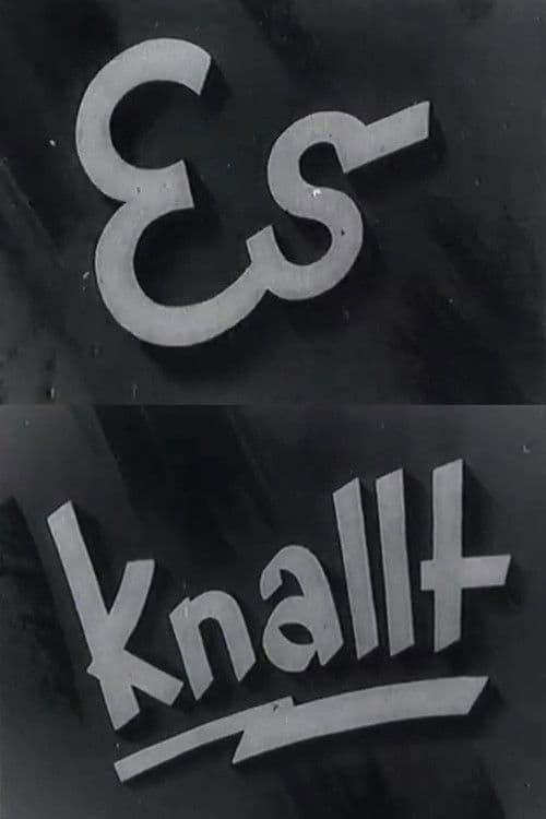 Es knallt poster