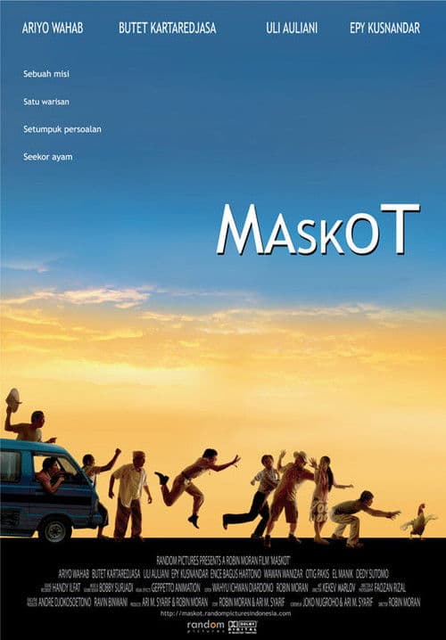 Maskot poster